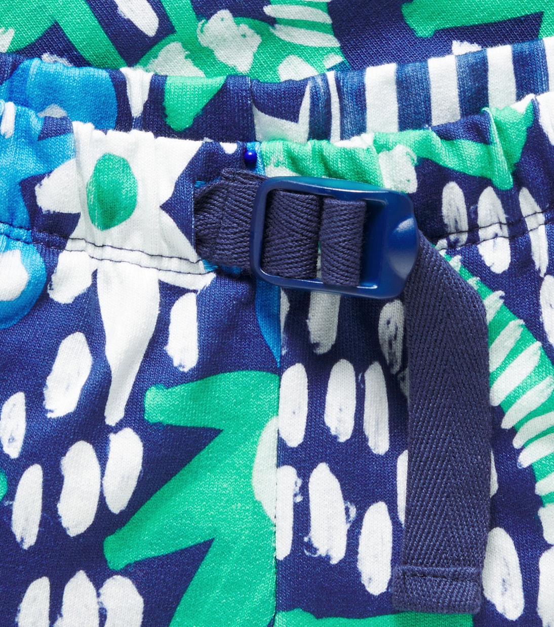 Bermuda in misto cotone con stampa | Fábula