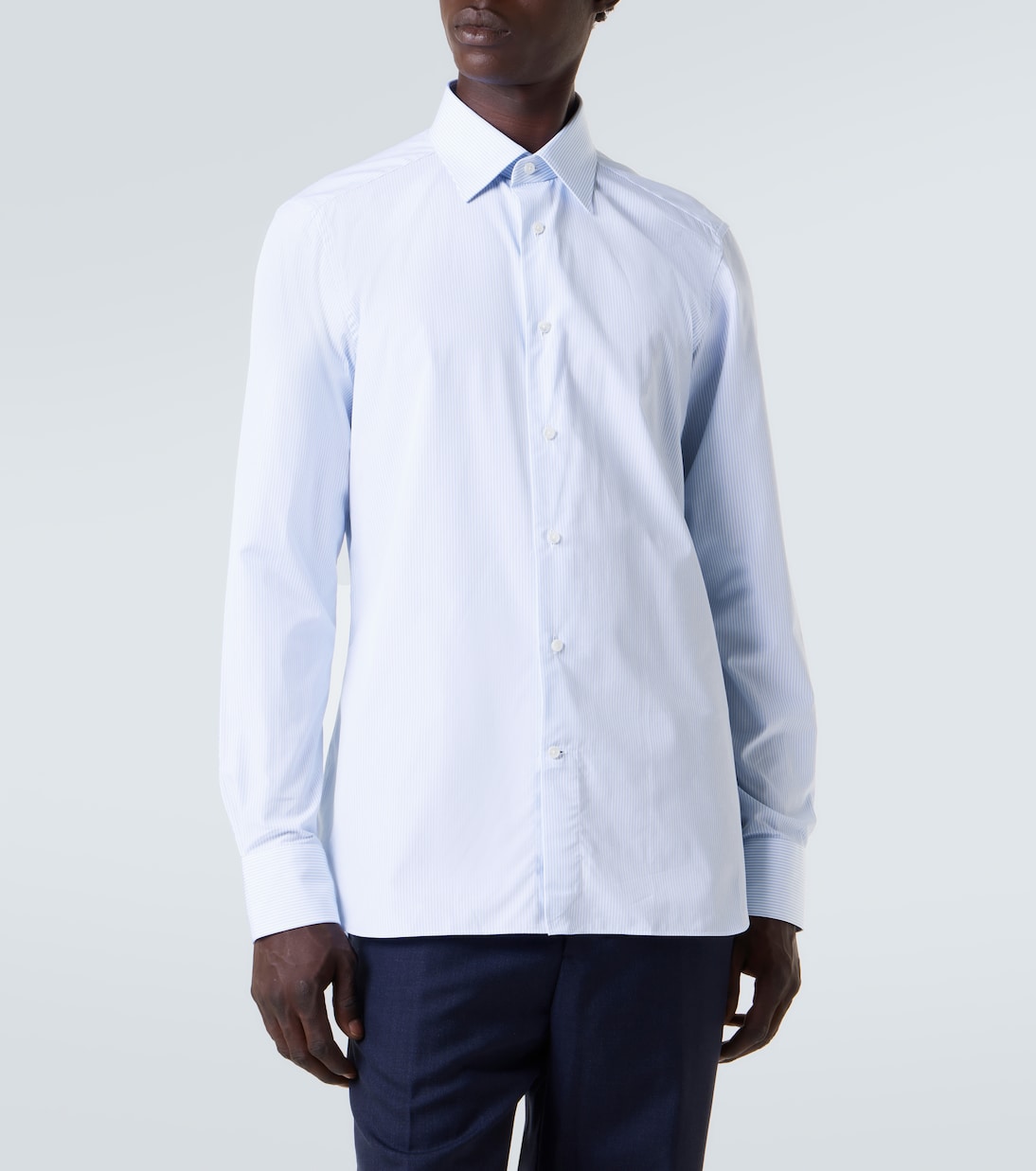 Hemd aus Baumwolle | Zegna