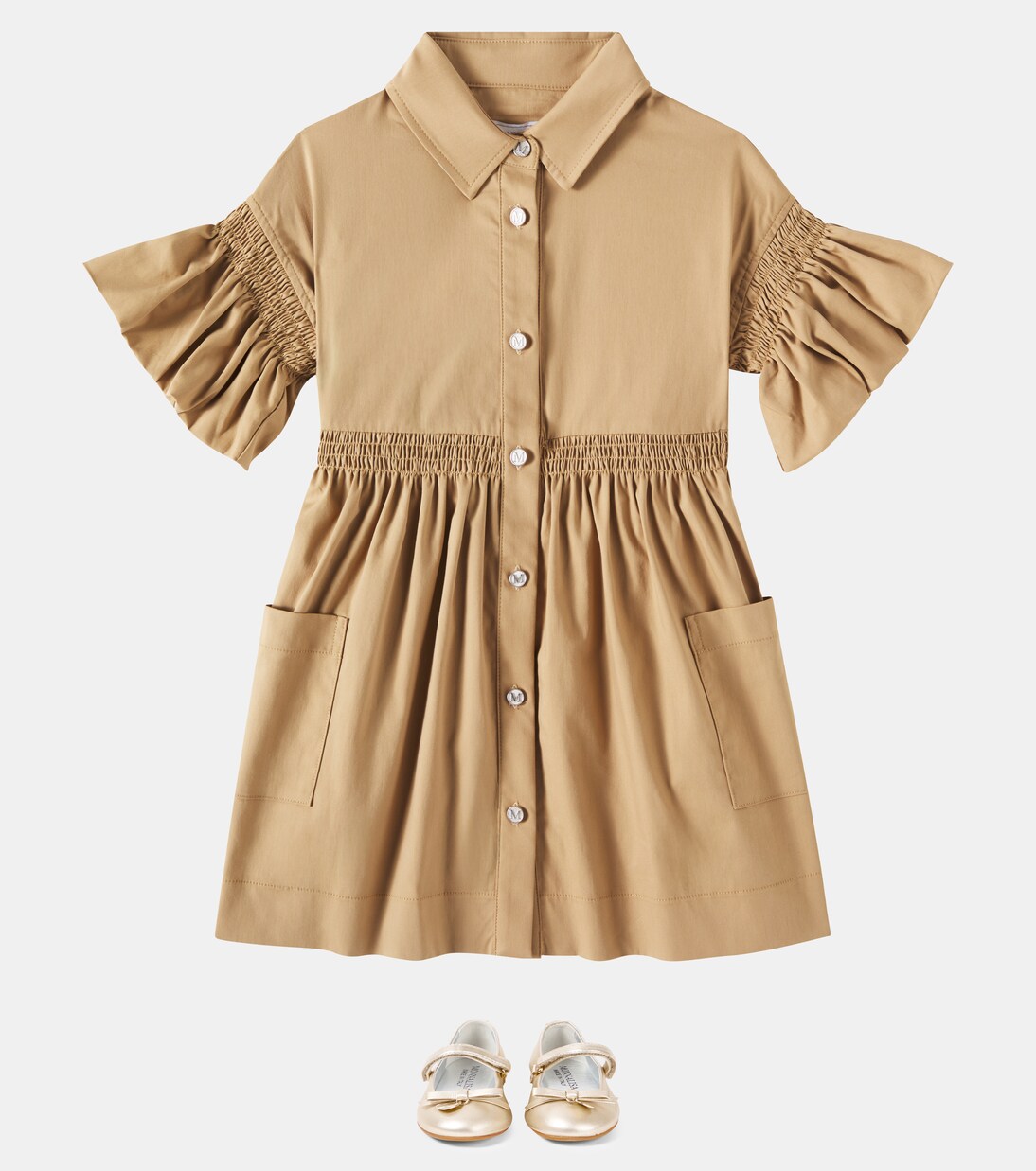 Cotton dress | Monnalisa