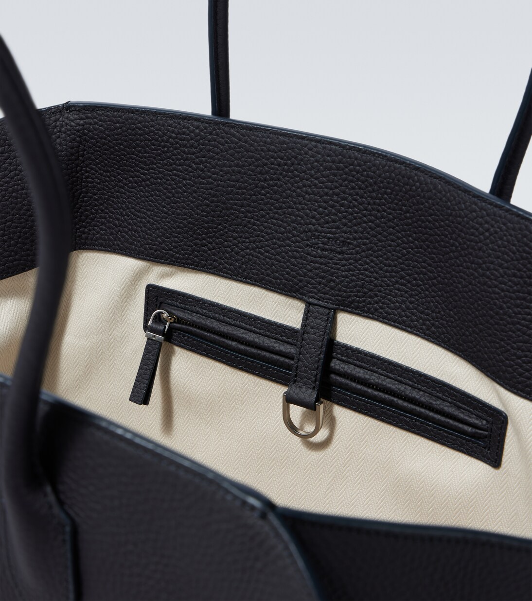 Tote Bag Marlo aus Leder | The Row