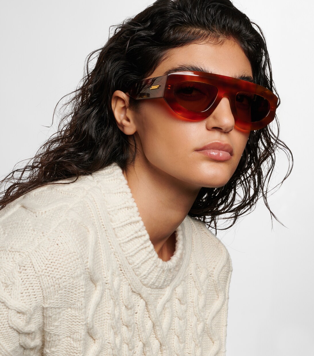 Shield sunglasses | Bottega Veneta