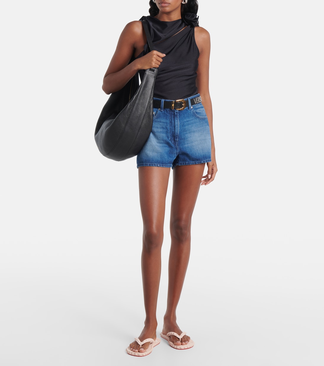 Super Loubi thong sandals  | Christian Louboutin