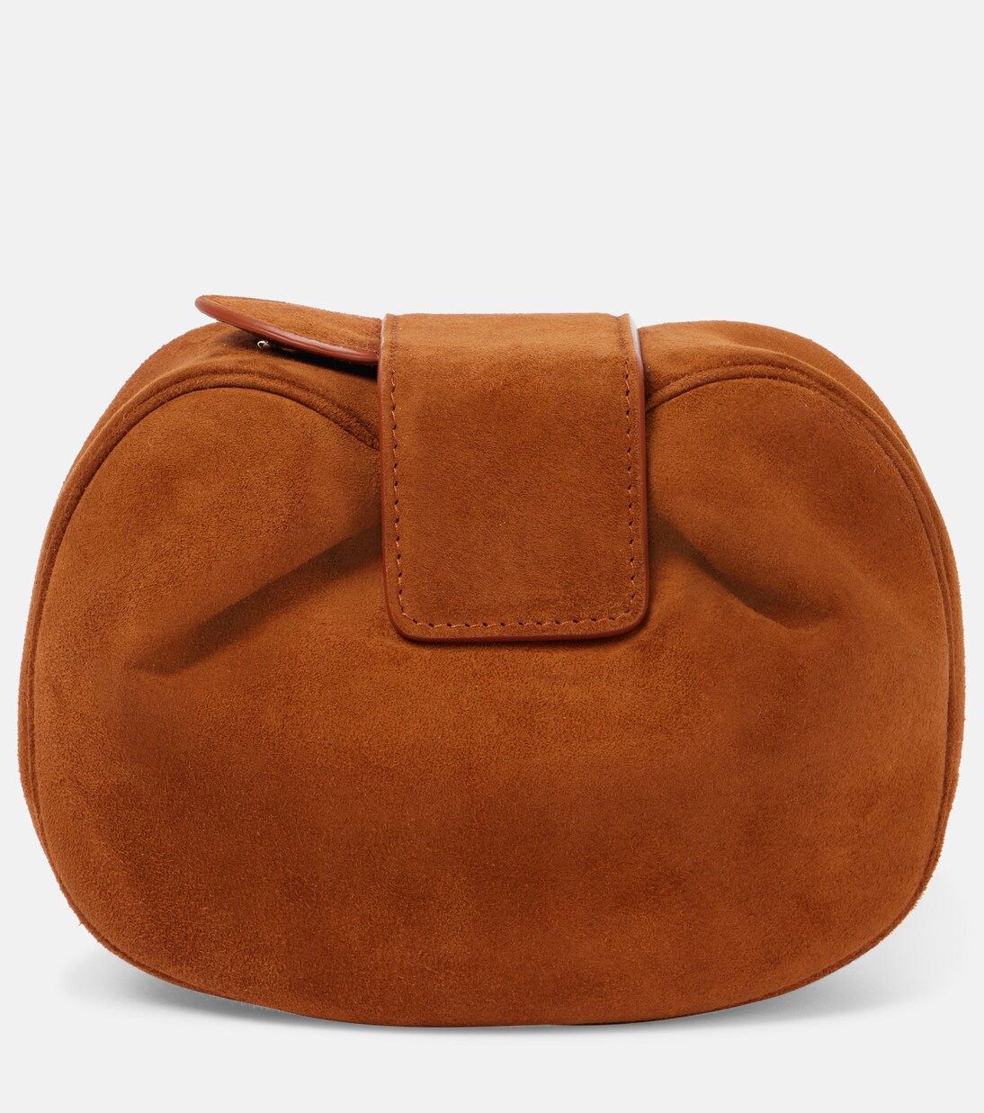 Demi suede clutch | Gabriela Hearst