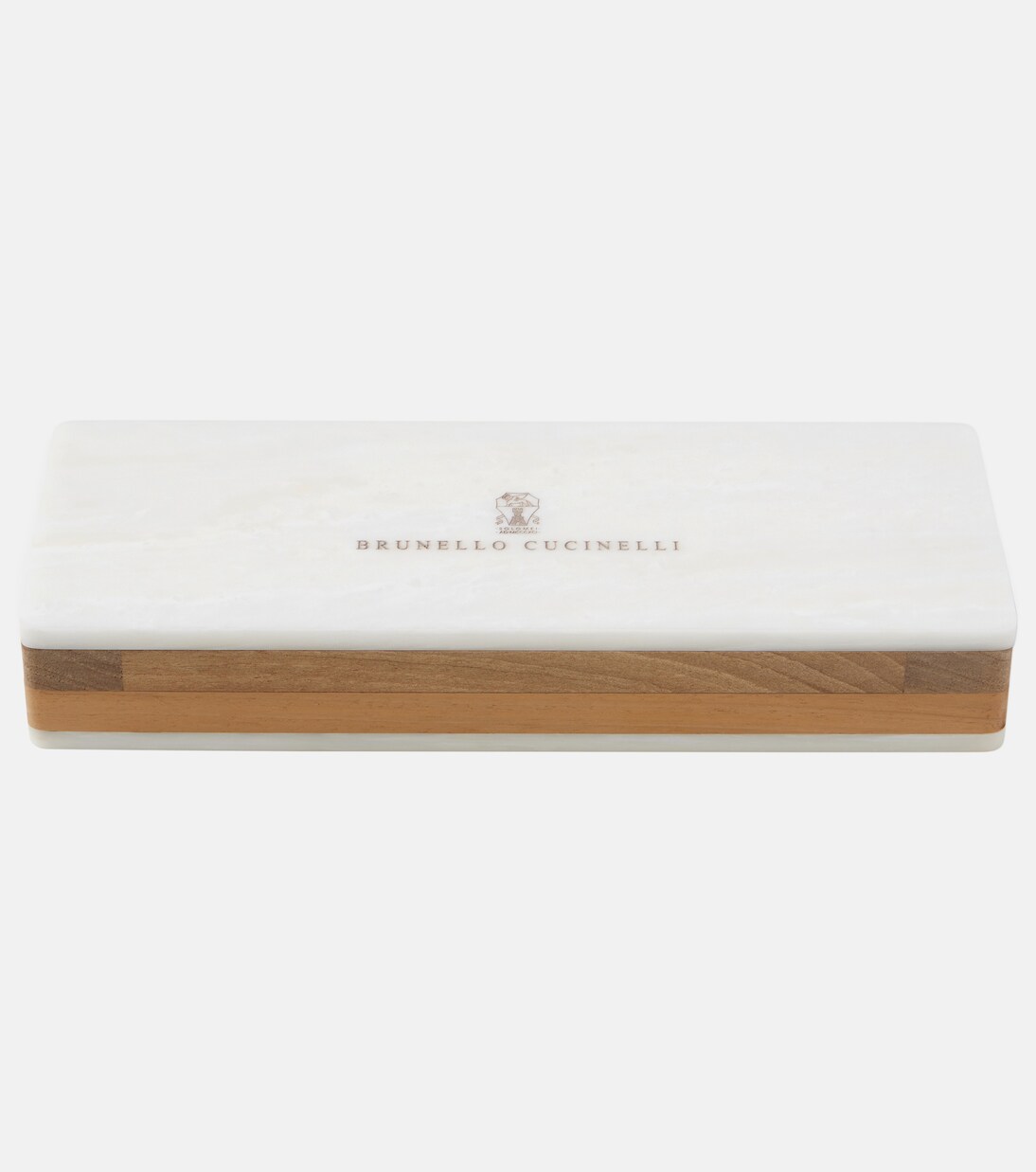 Walnut domino game | Brunello Cucinelli