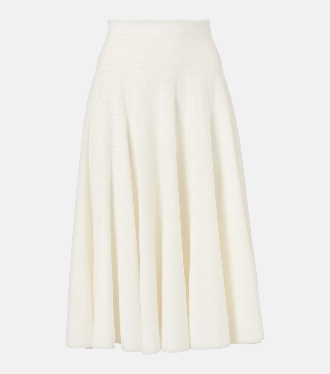 Falda Jaliah en mezcla de lino y algodón | The Row