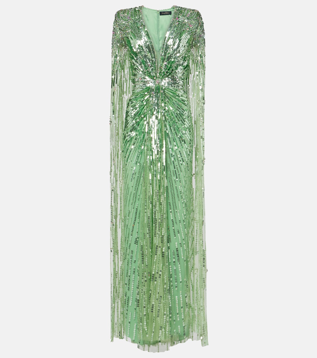 Gold Rush sequined gown | Jenny Packham