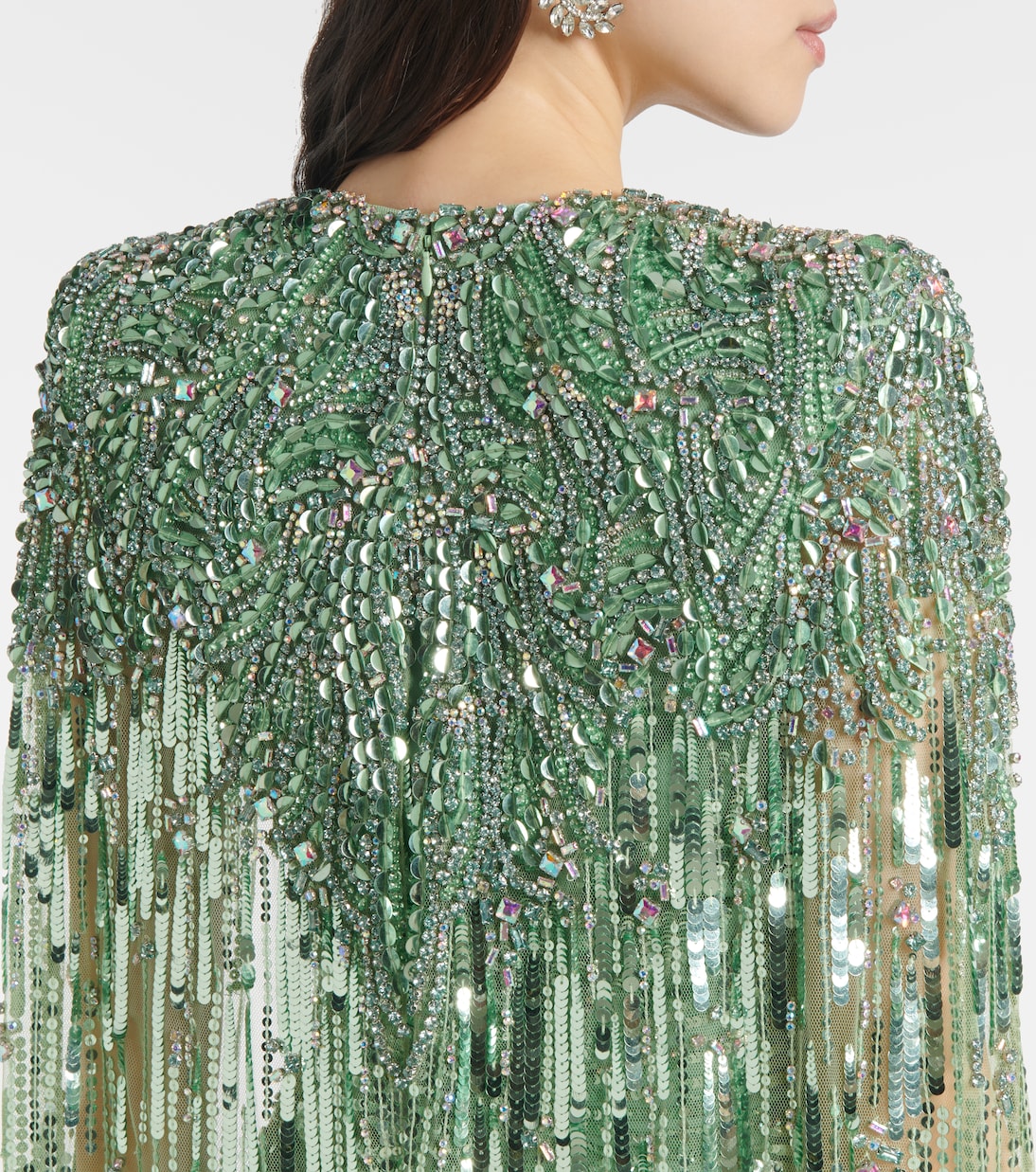 Gold Rush sequined gown | Jenny Packham