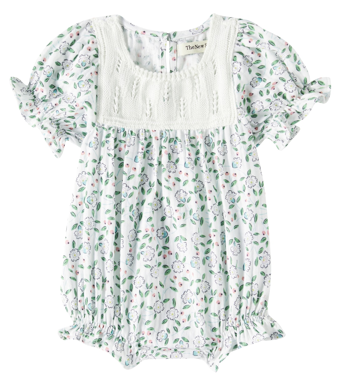 Baby Tanatos floral cotton bodysuit | The New Society