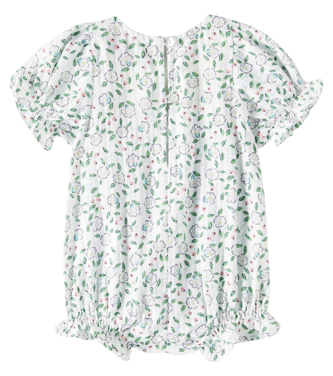 Baby Tanatos floral cotton bodysuit | The New Society