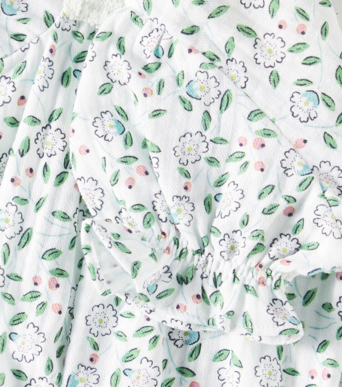 Baby Tanatos floral cotton bodysuit | The New Society