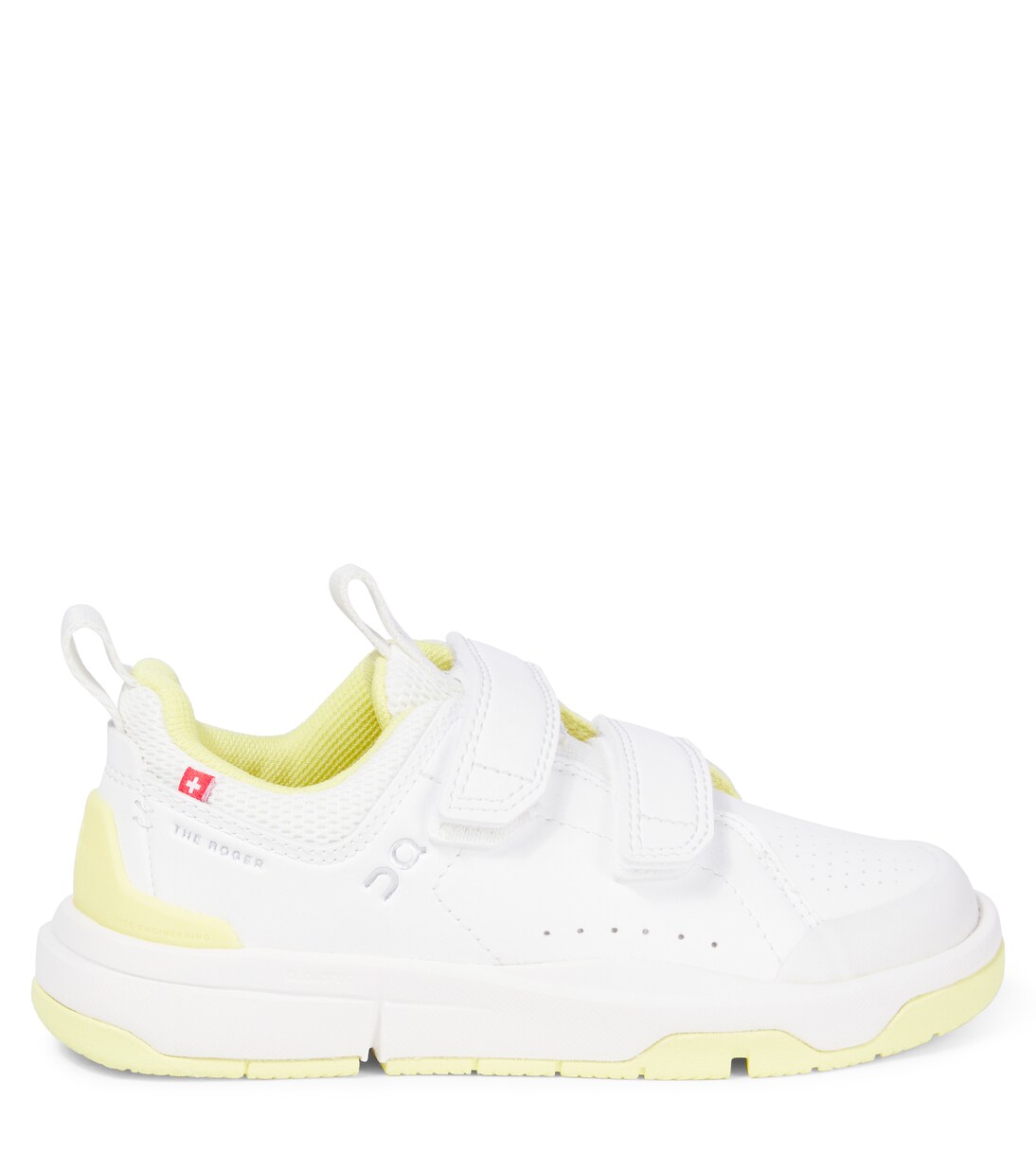 The Roger leather sneakers | On Kids