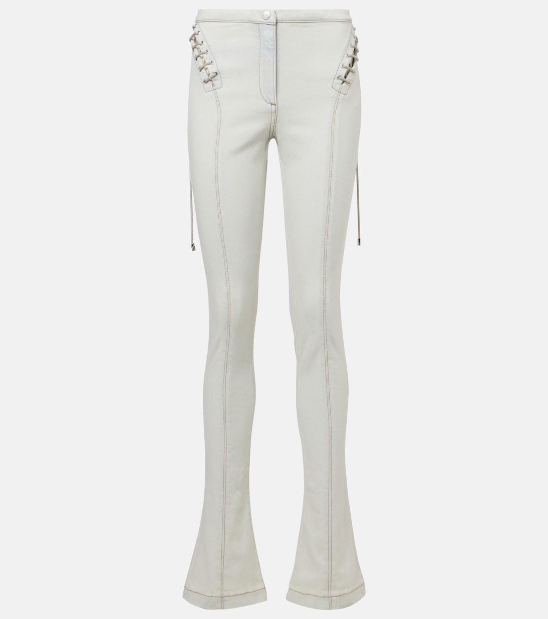 Jeans slim de tiro medio | Blumarine