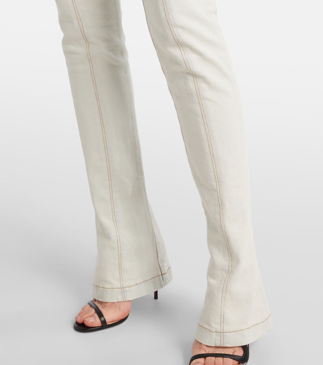 Jeans slim de tiro medio | Blumarine