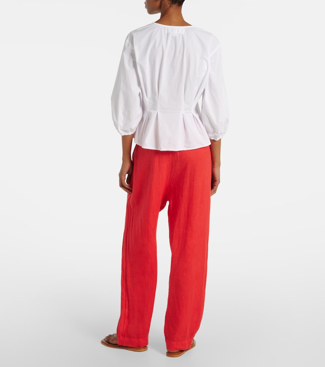 Bluse Riri aus Baumwollpopeline | Velvet