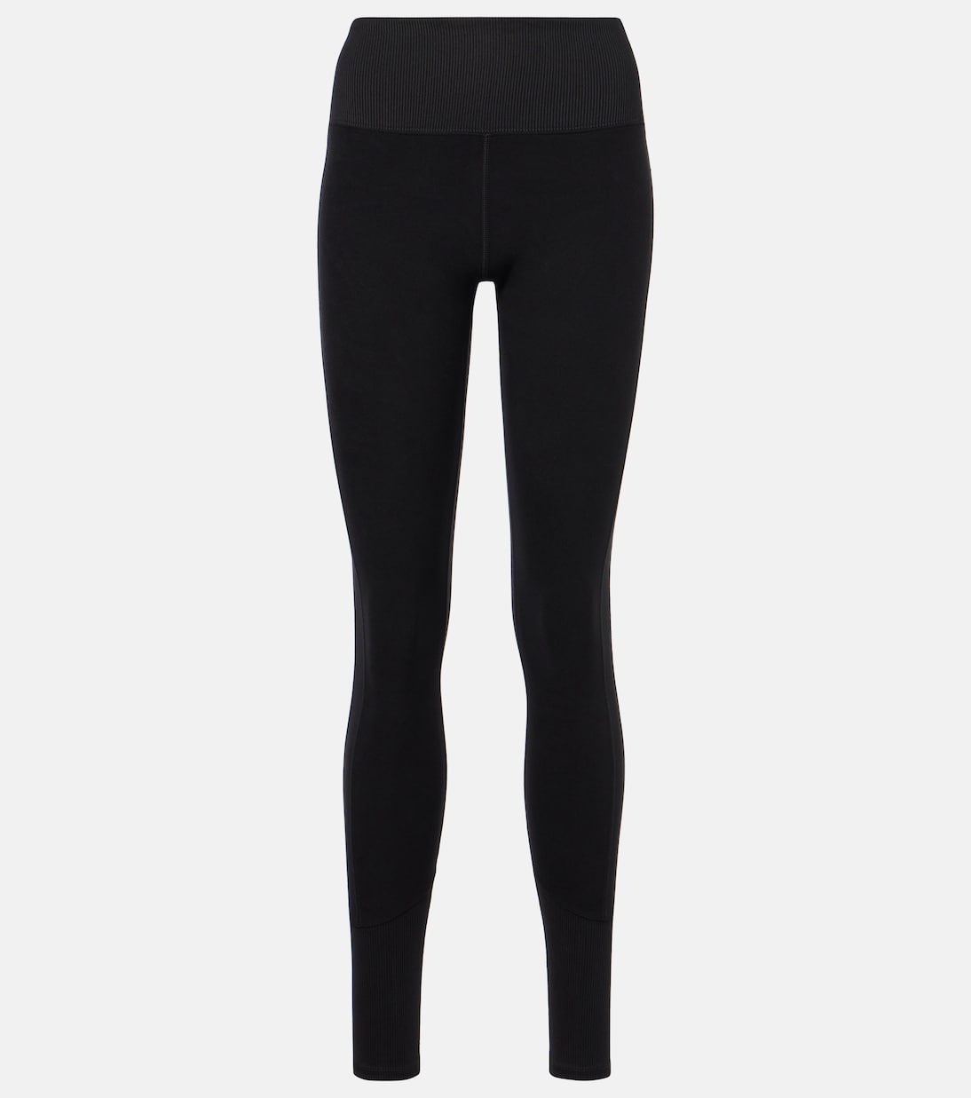 High-Rise Leggings Alosoft Lounge aus Jersey | Alo Yoga