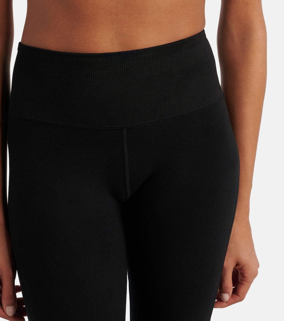 High-Rise Leggings Alosoft Lounge aus Jersey | Alo Yoga