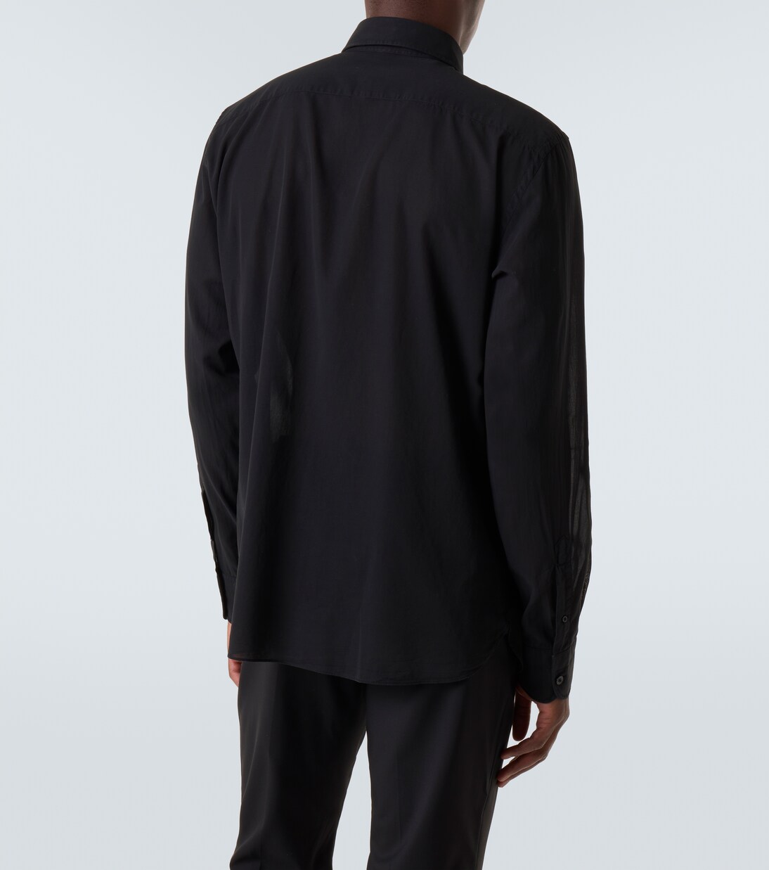 Cotton voile shirt | Tom Ford