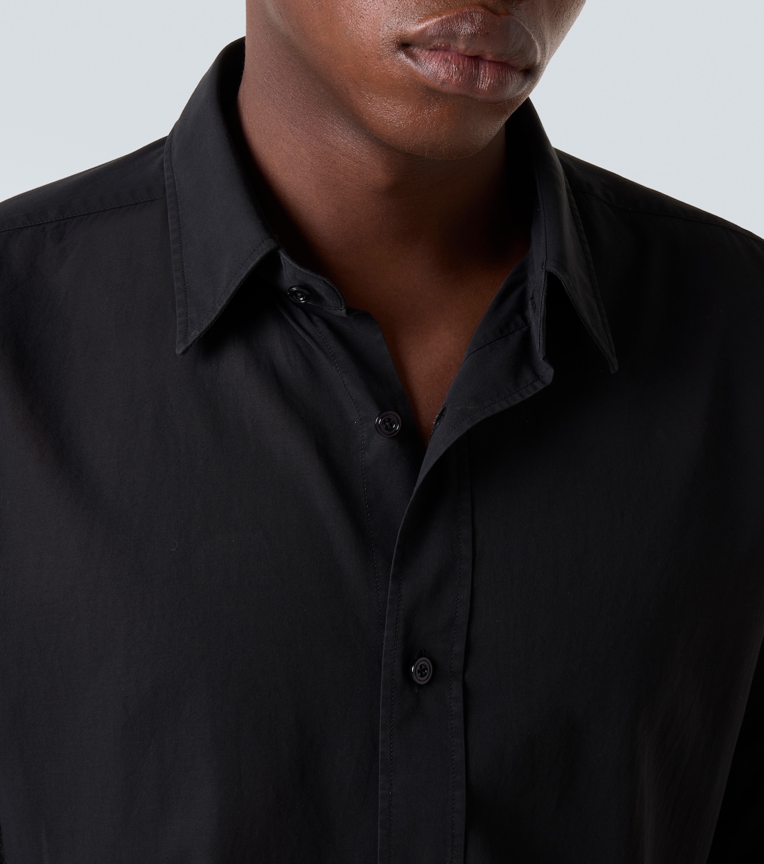 Cotton voile shirt | Tom Ford