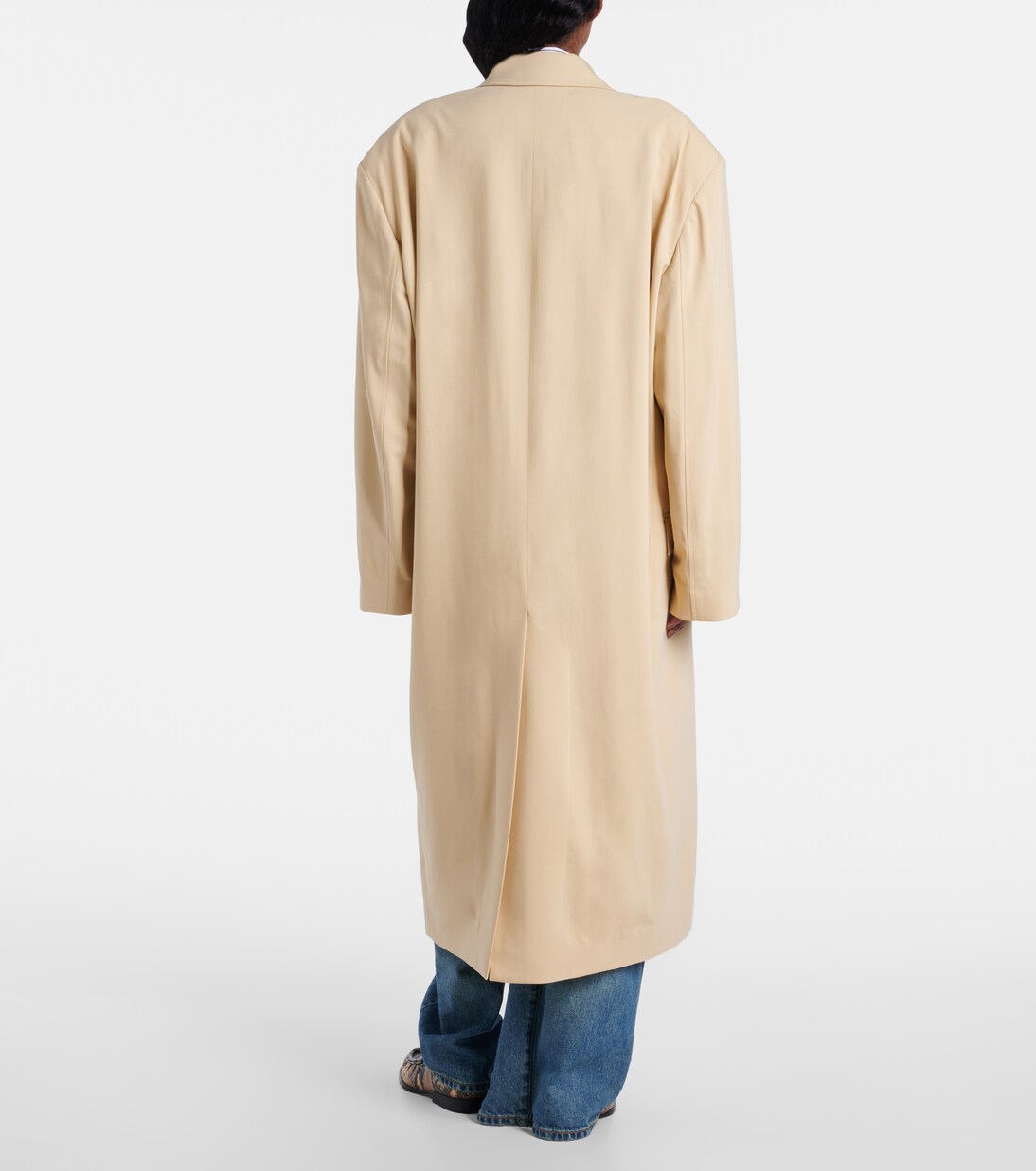 Tribeca oversized coat | The Frankie Shop