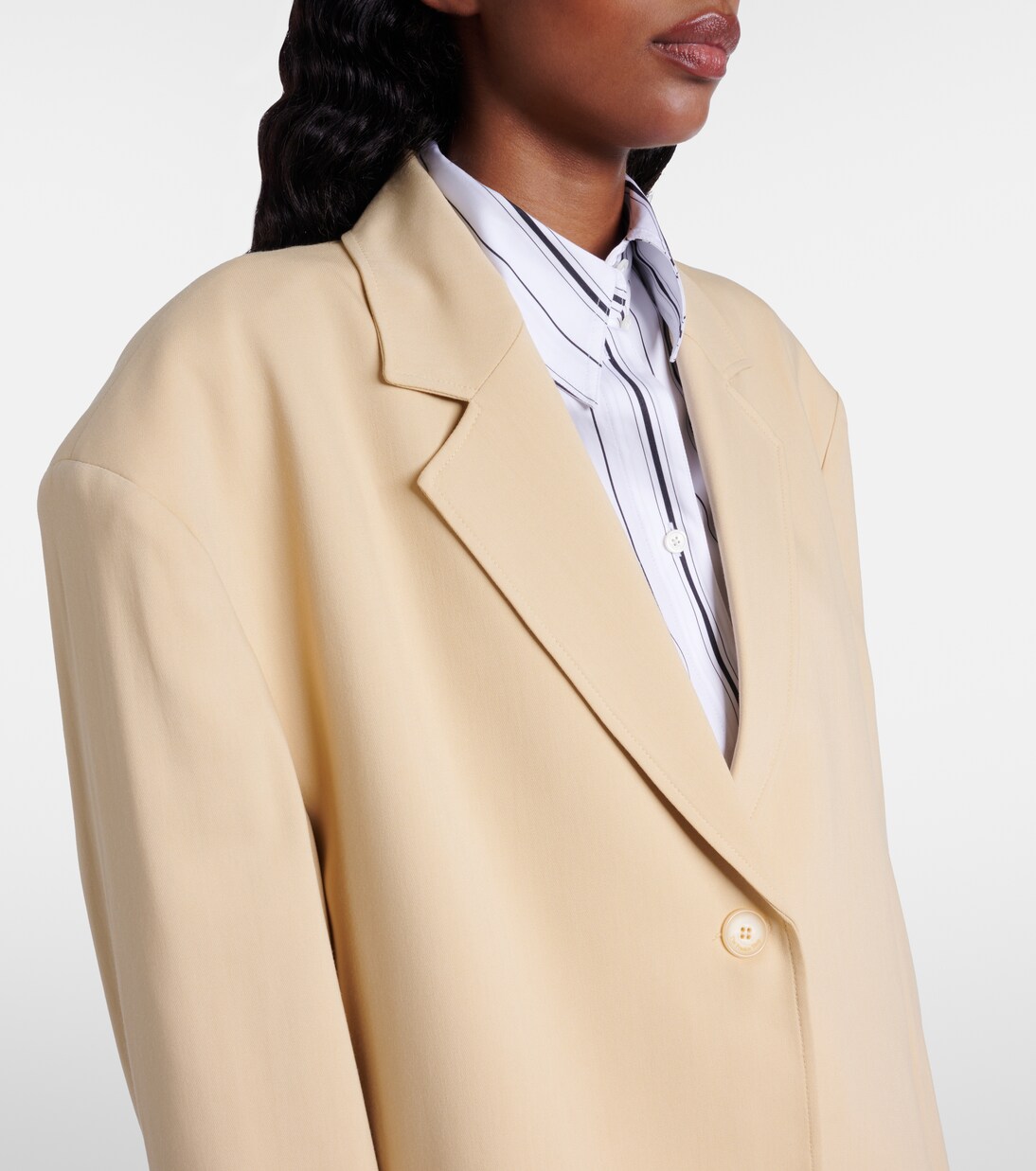 Tribeca oversized coat | The Frankie Shop