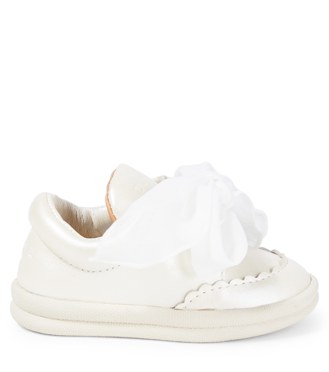 Baby Brookli leather sneakers | Donsje
