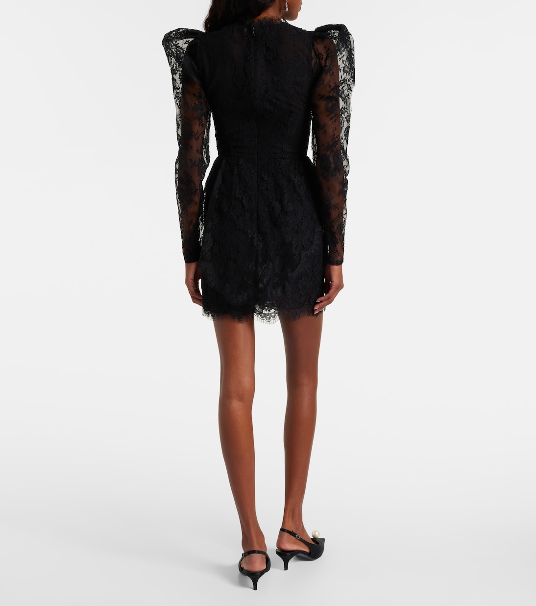 Robe en dentelle | Alessandra Rich