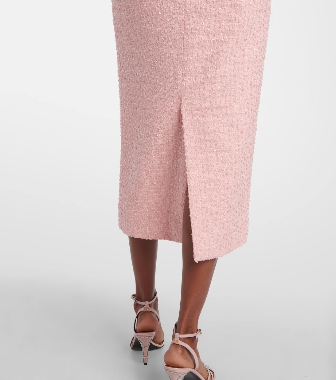 Bleistiftrock aus Tweed | Carolina Herrera