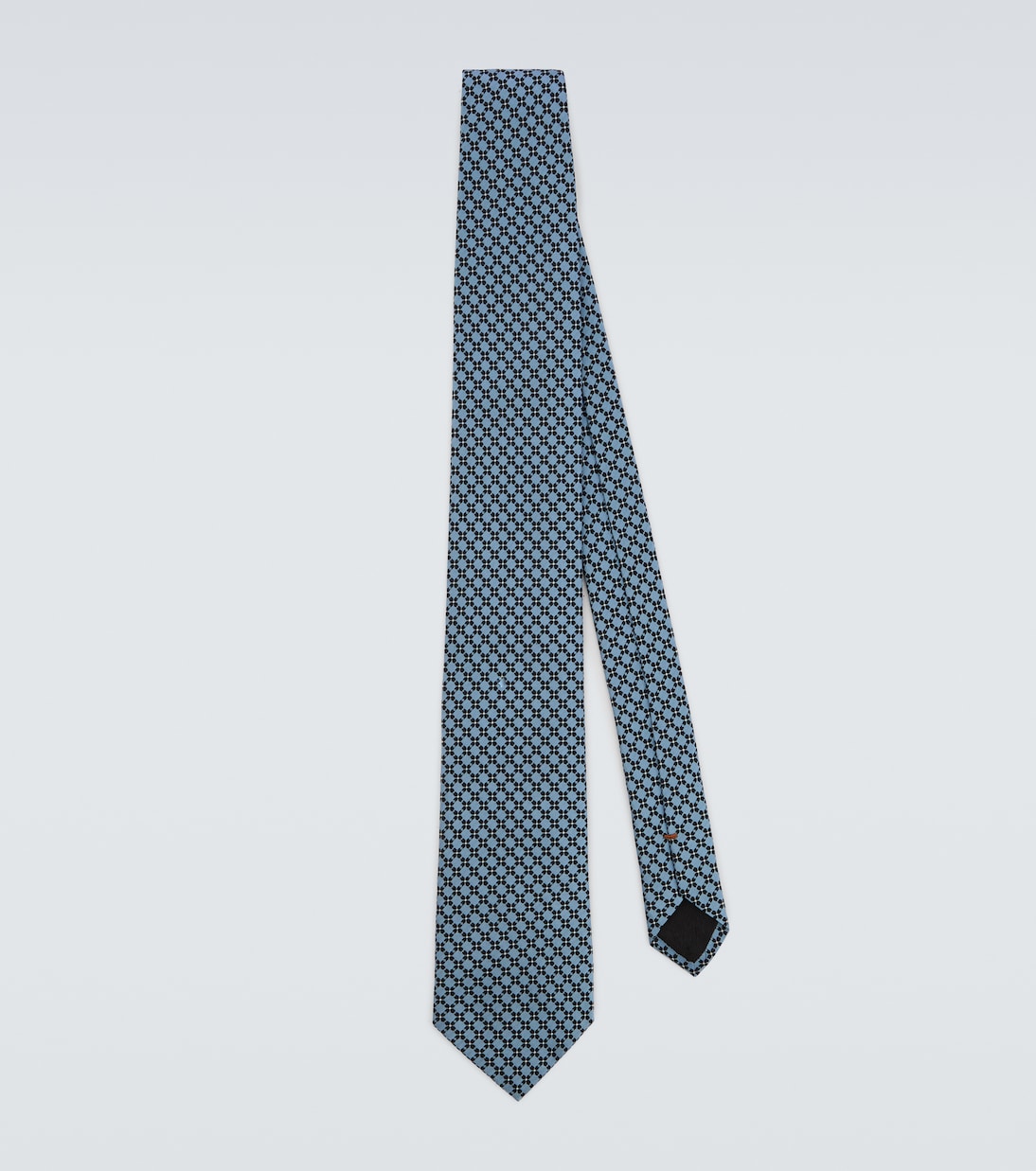 Silk jacquard tie | Zegna