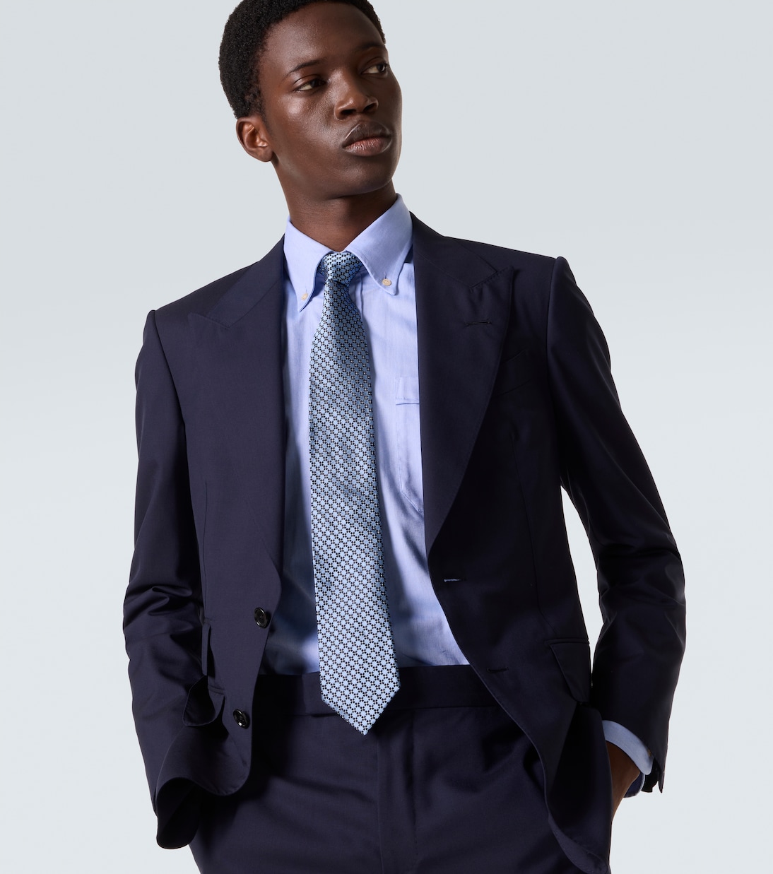 Silk jacquard tie | Zegna