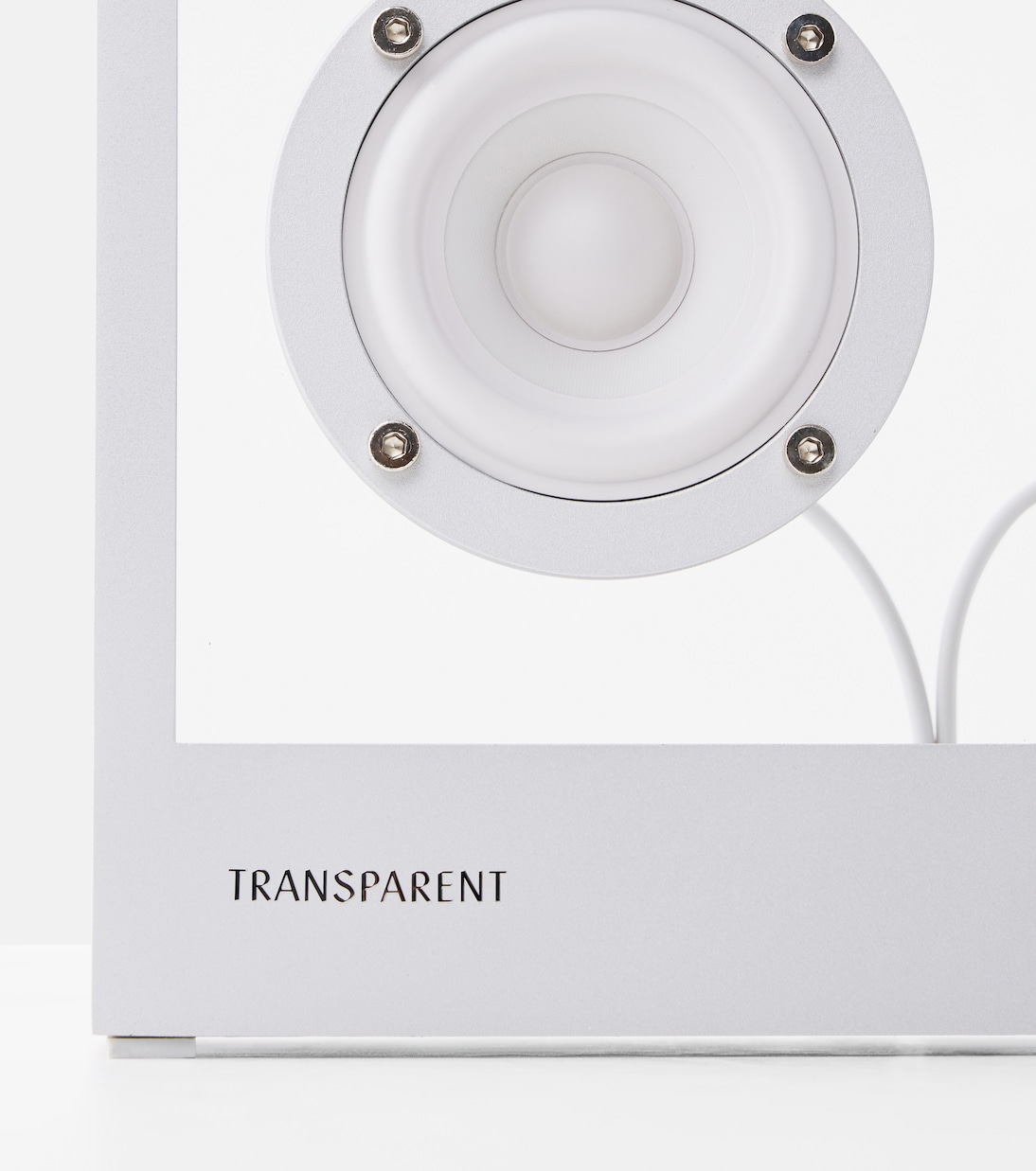 Transparent Small speaker | Transparent