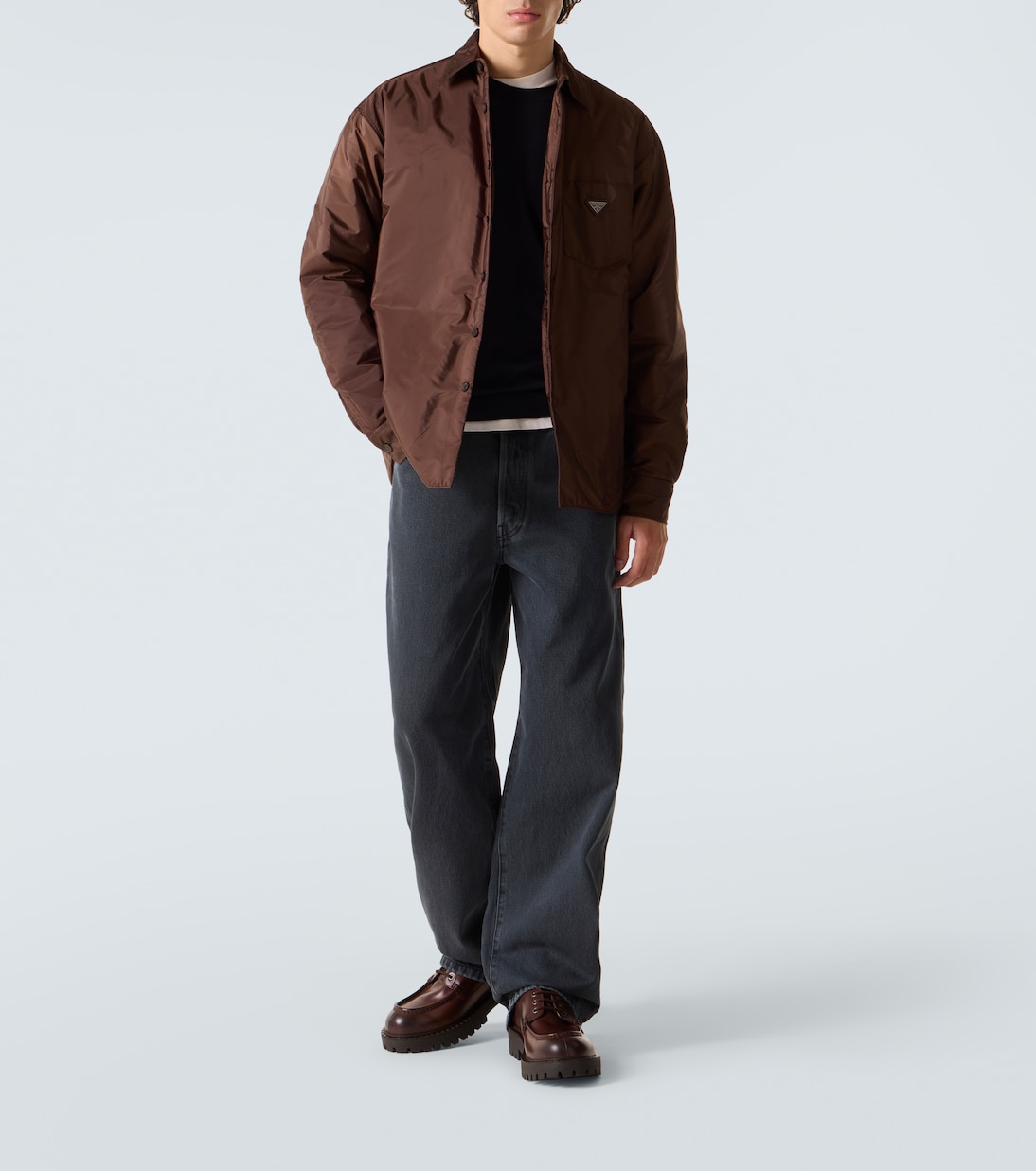 Pullover aus Schurwolle | Prada