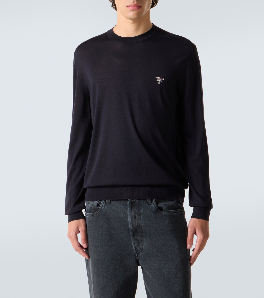 Pullover aus Schurwolle | Prada