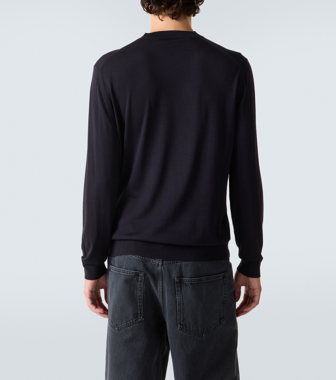 Pullover aus Schurwolle | Prada