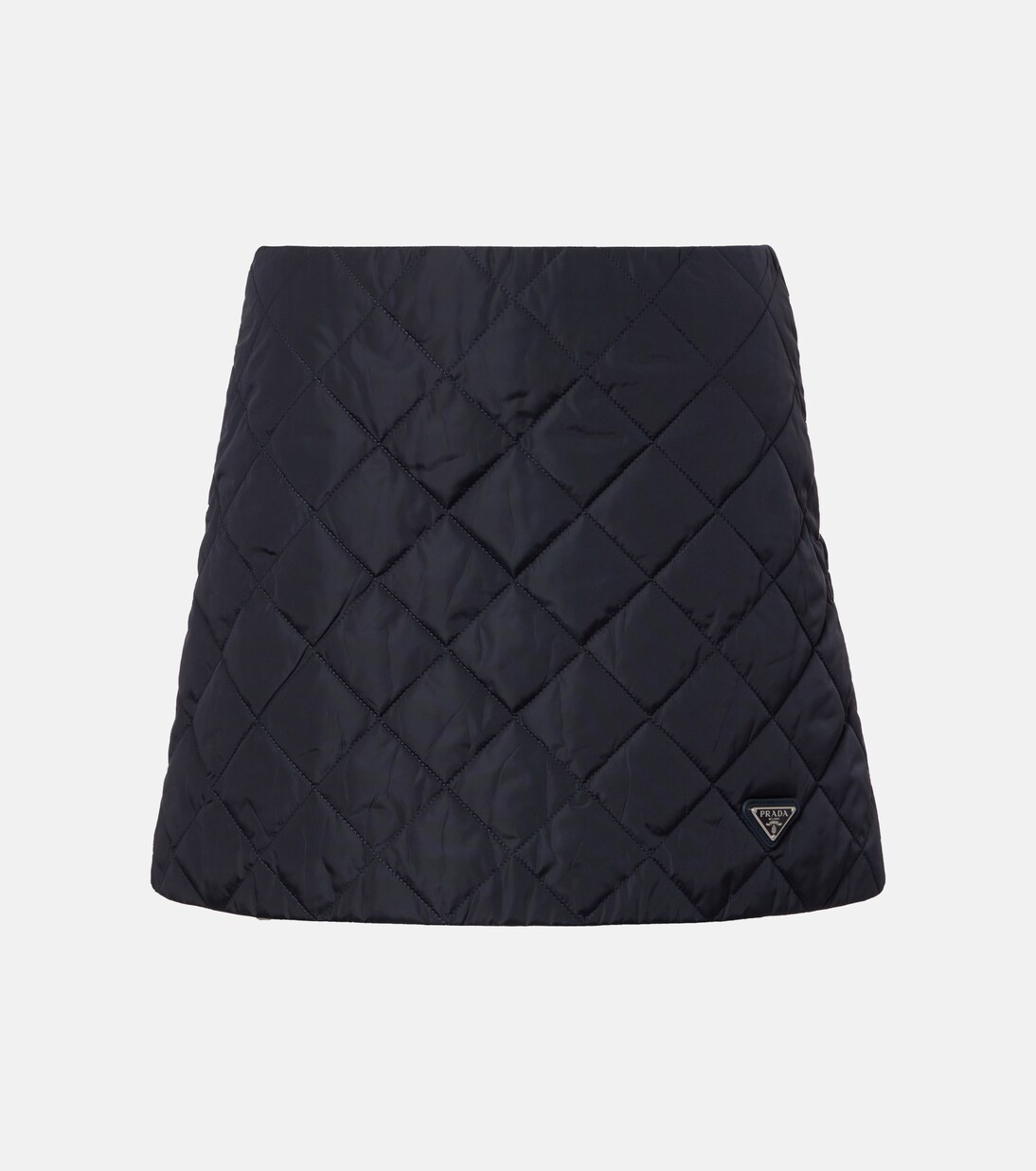 Re-Nylon quilted miniskirt | Prada