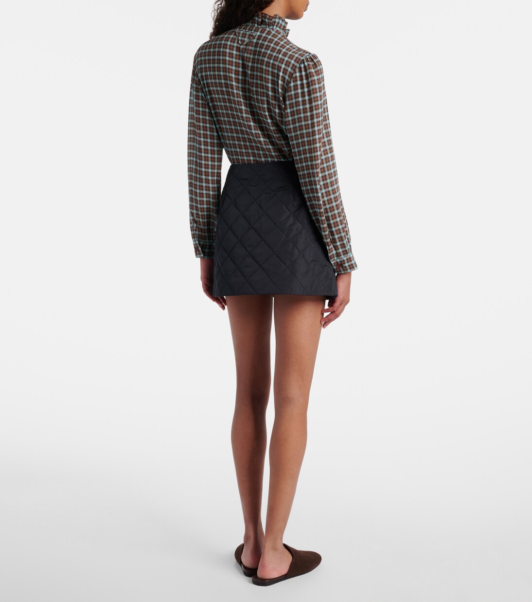Re-Nylon quilted miniskirt | Prada