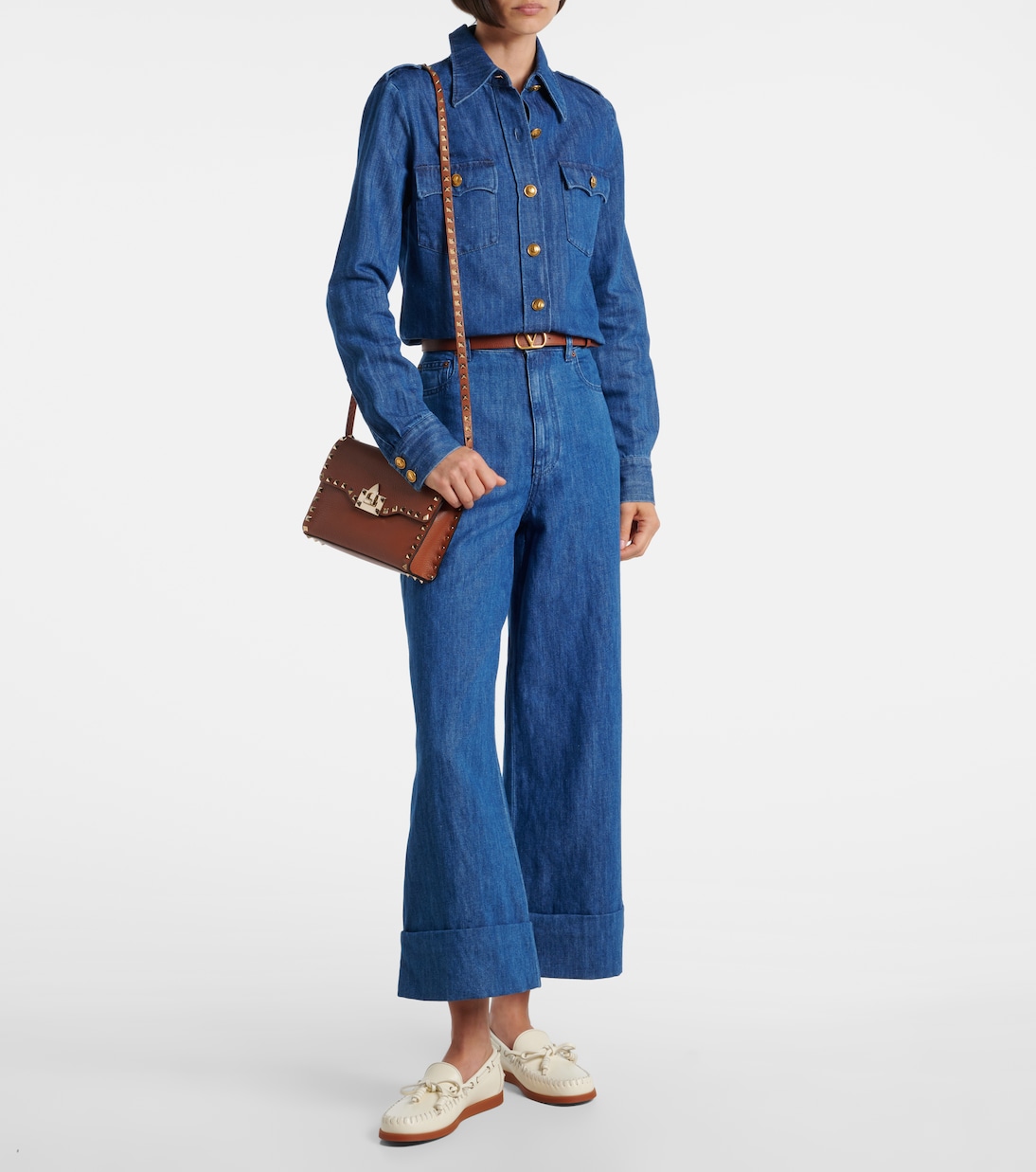 Náuticos Palm Avenue VLogo de piel | Valentino Garavani