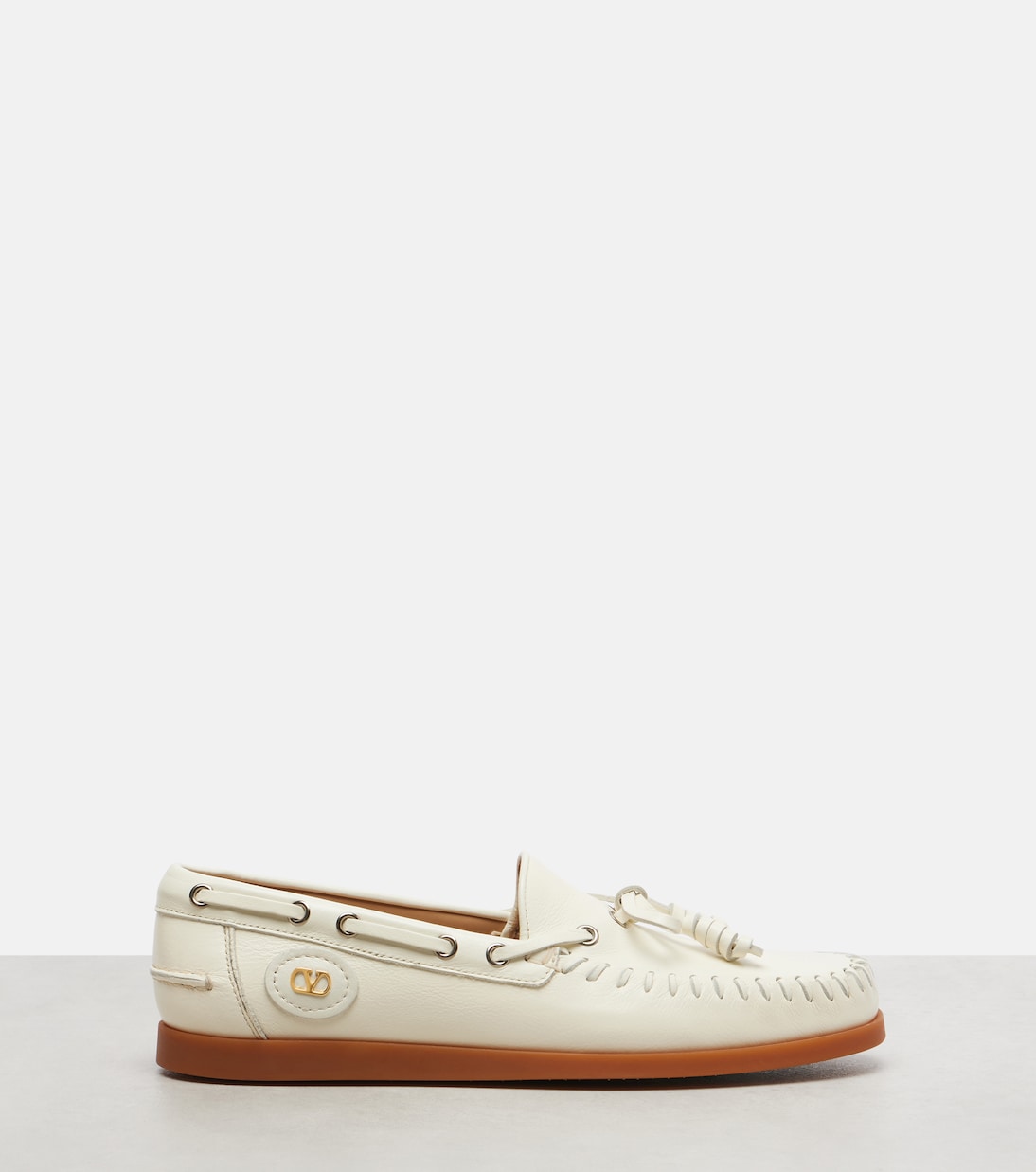 Náuticos Palm Avenue VLogo de piel | Valentino Garavani