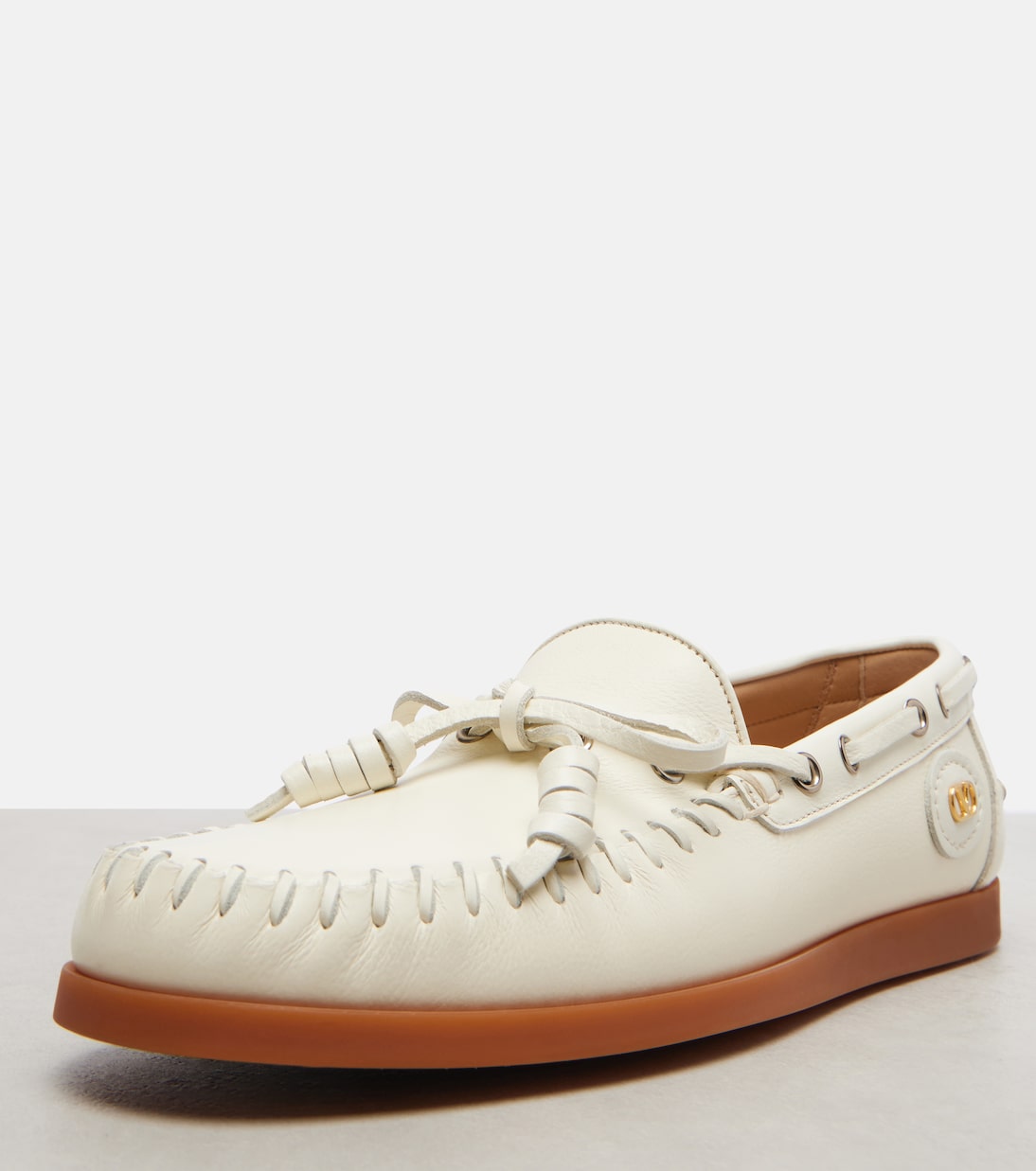 Náuticos Palm Avenue VLogo de piel | Valentino Garavani