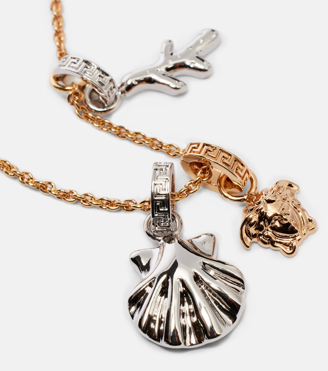 Medusa pendant necklace | Versace