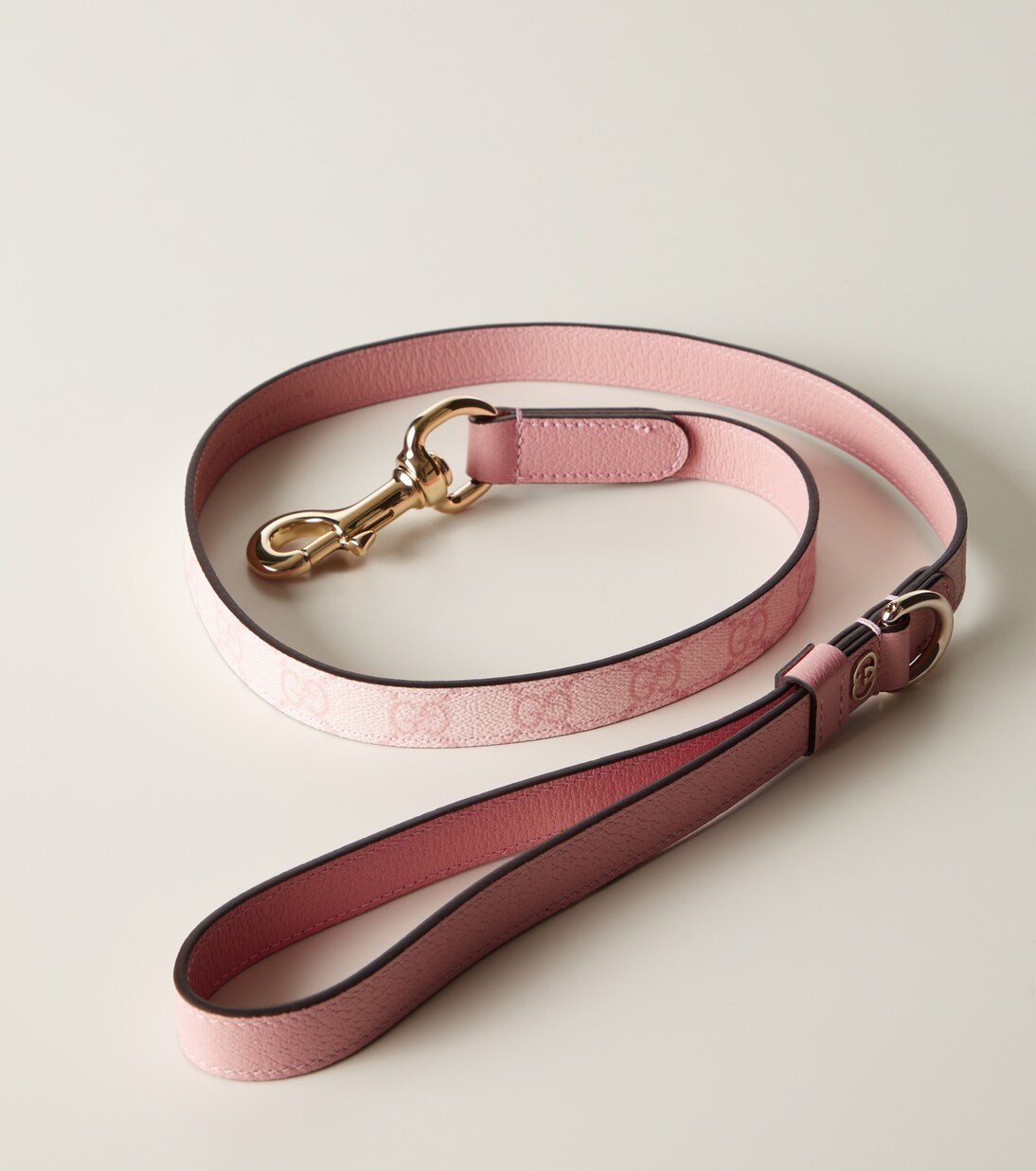 Leine für Hunde GG mit Leder | Gucci