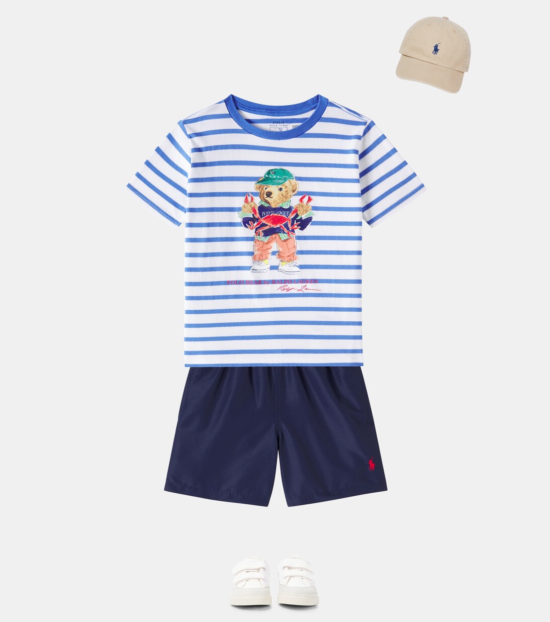 Logo swim trunks | Polo Ralph Lauren Kids