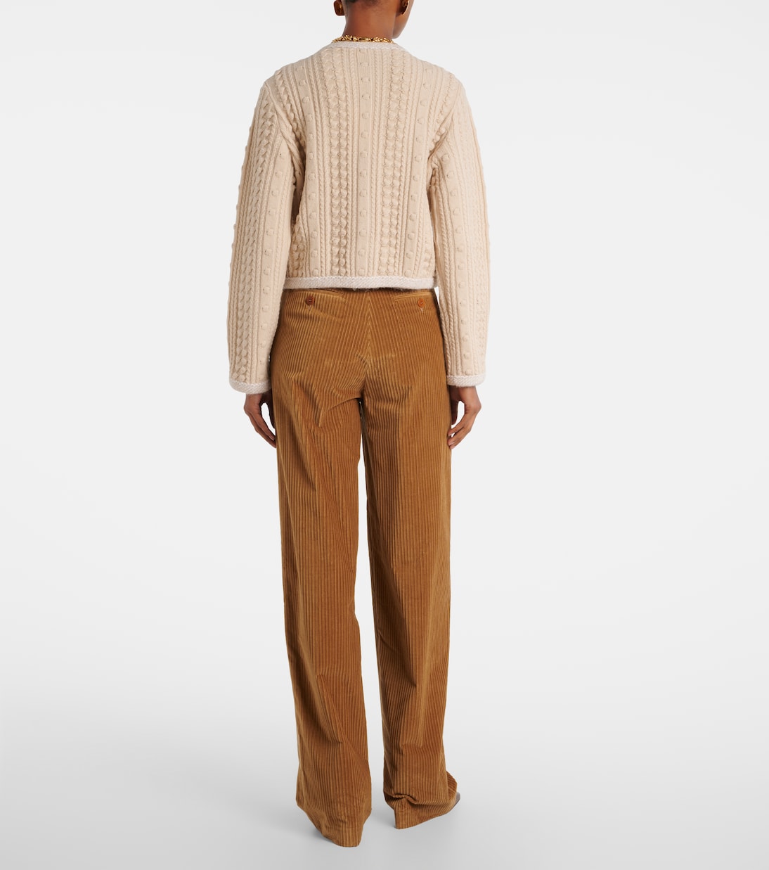 Veste Stef en laine mélangée | Altuzarra