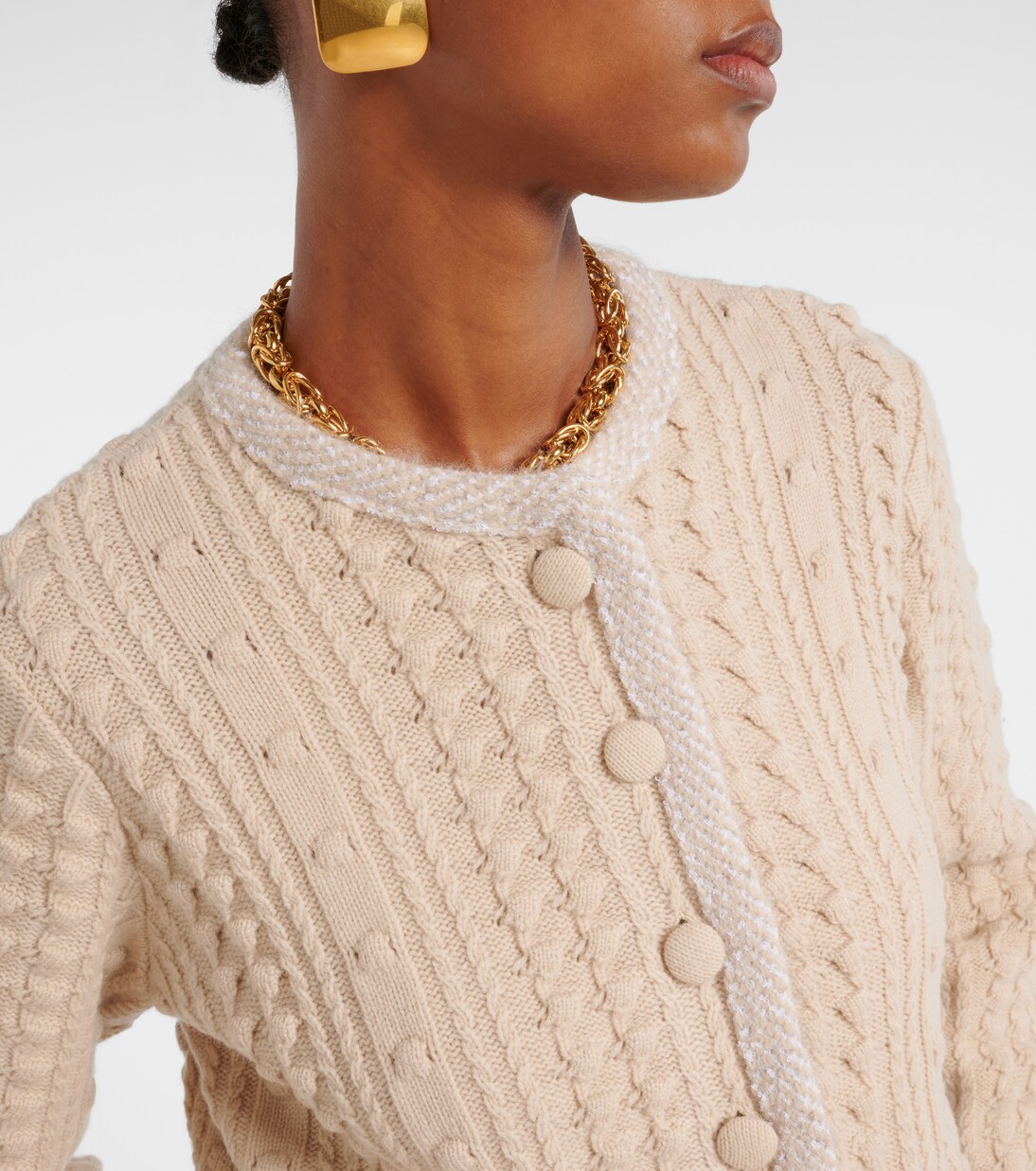 Veste Stef en laine mélangée | Altuzarra