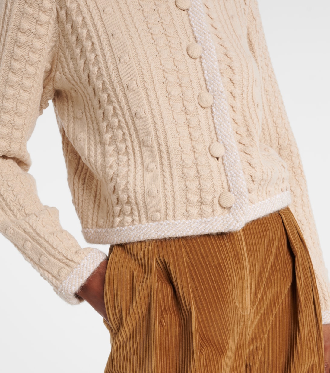 Veste Stef en laine mélangée | Altuzarra