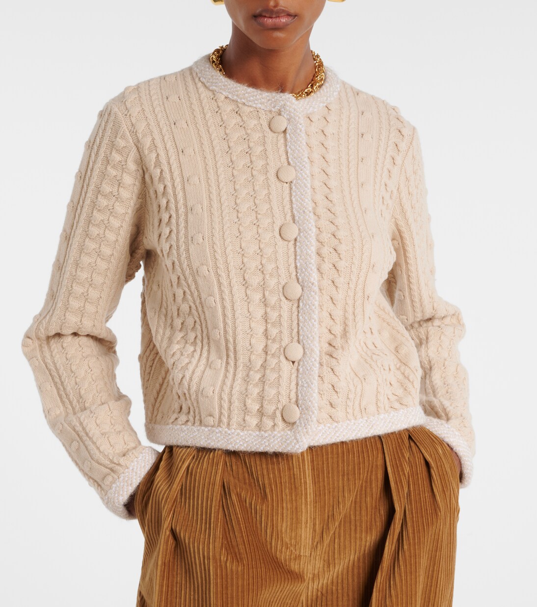 Veste Stef en laine mélangée | Altuzarra