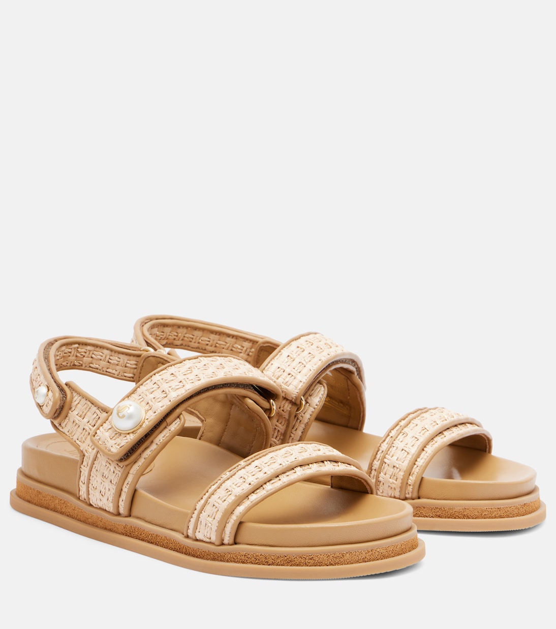 Sandalen Fayence aus Leder | Jimmy Choo