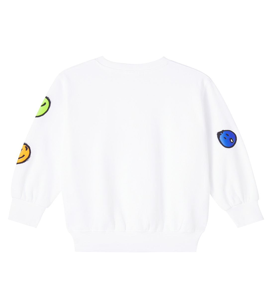 Monti printed cotton jersey sweatshirt | Molo