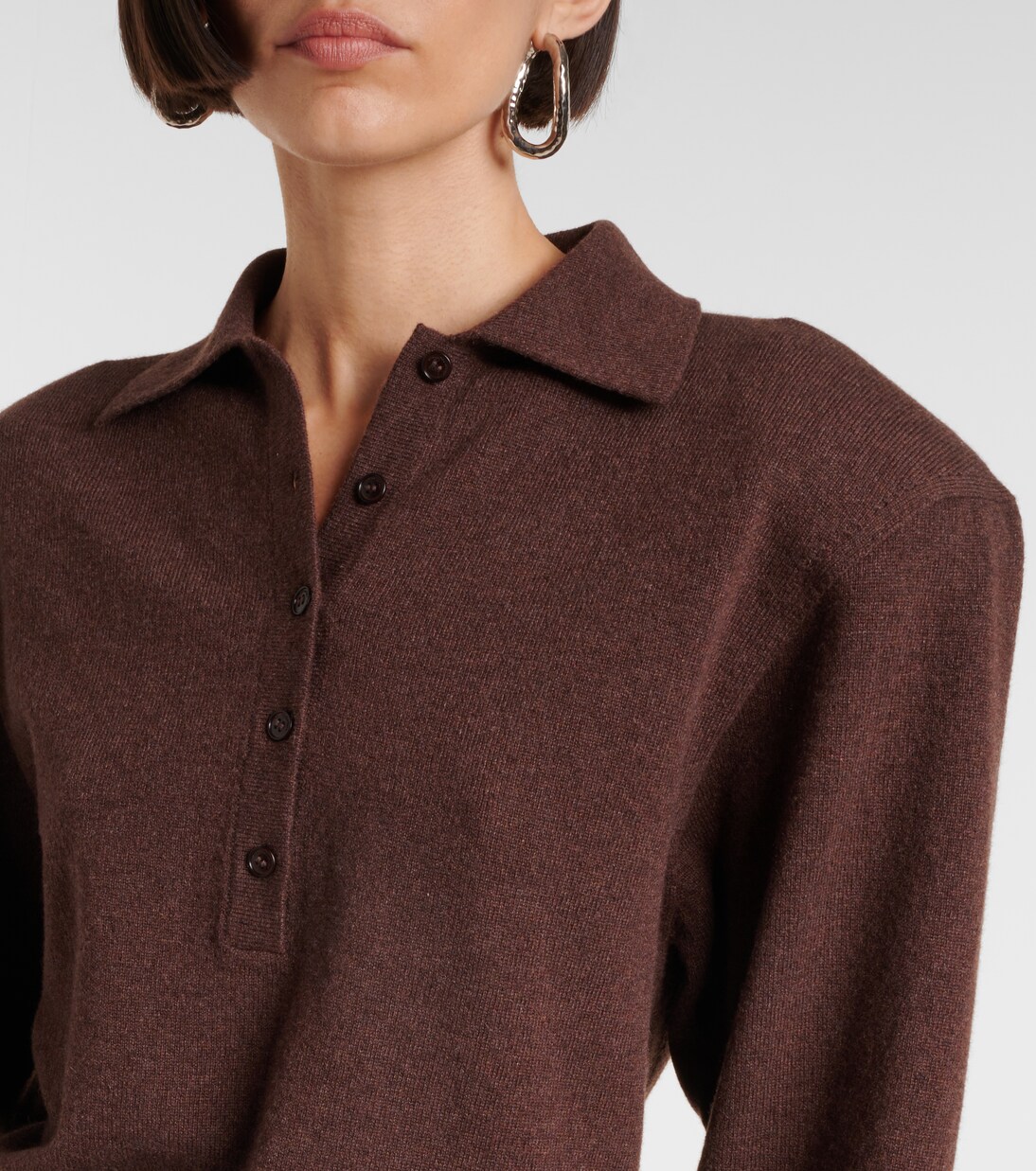 Polo en cachemire et laine | Stella McCartney