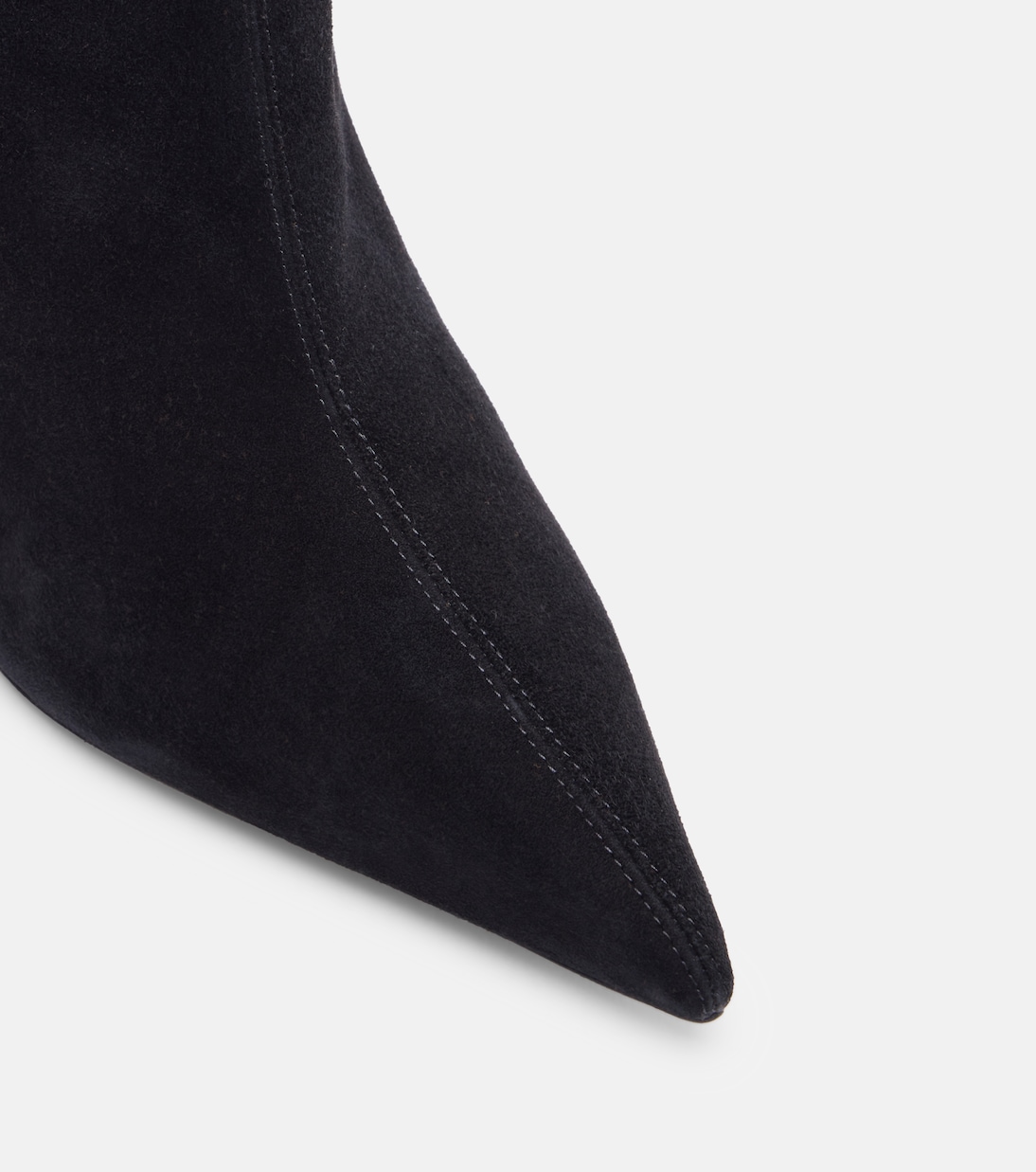 Botas altas Jessica 75 de ante | Paris Texas