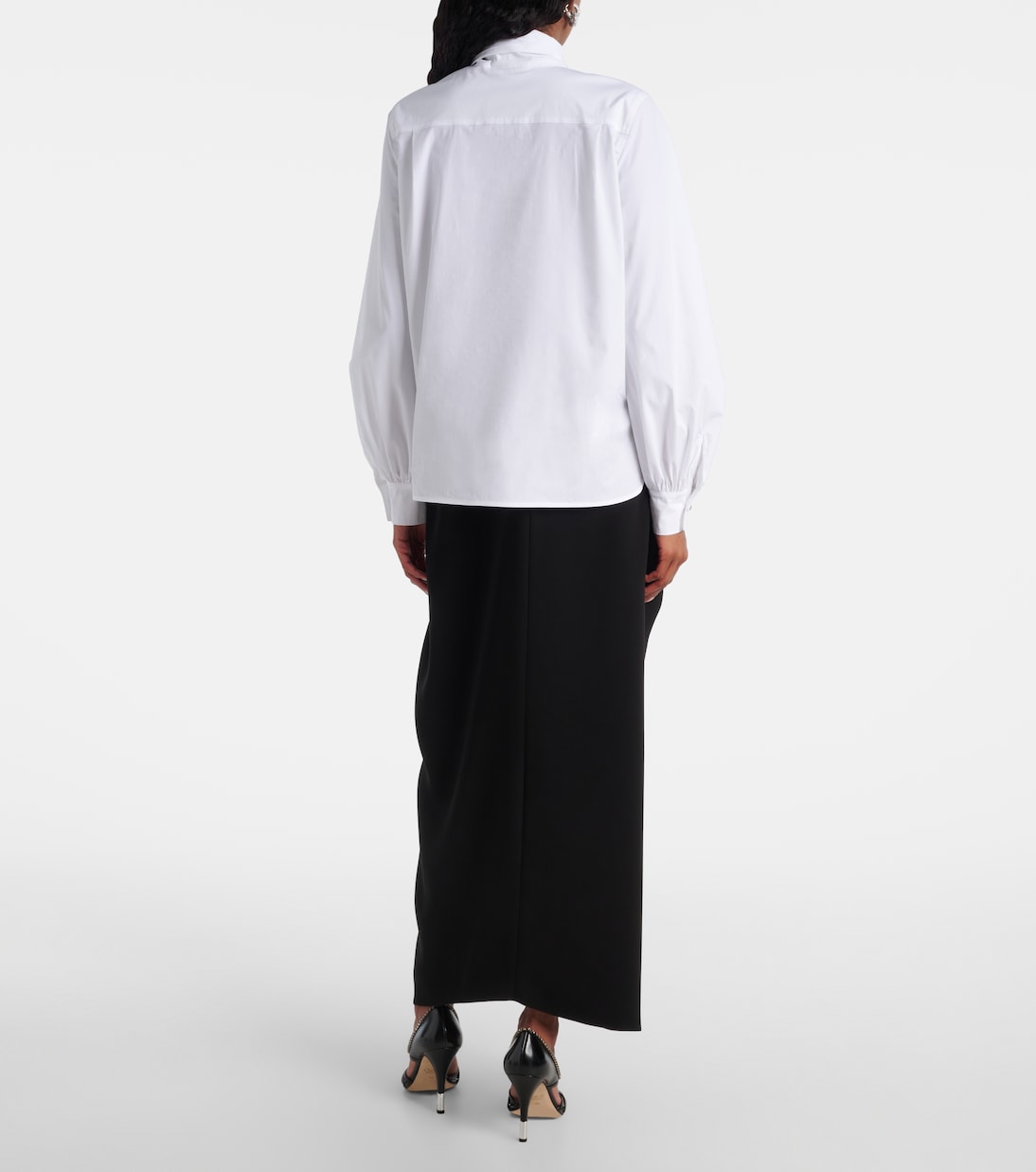 Schluppenbluse Bosforo aus Popeline | Max Mara